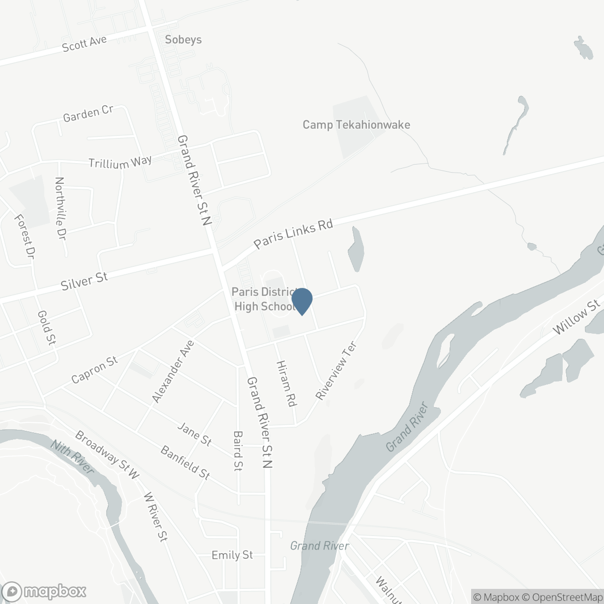 6 BAYLY Drive, Paris, Ontario N3L 2P9